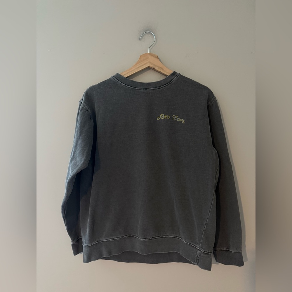 Urban Outfitters Pure Love Tiger Graphic Sweatshirt Anthropologie Free People - Picture 5 of 8